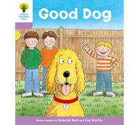Oxford Reading Tree: Level 1+: More First Sentences C: Good Dog