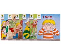 Oxford Reading Tree: Level 1: More First Words – Lot de 6