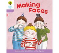 Oxford Reading Tree: Level 1+: More Patterned Stories: Making Faces
