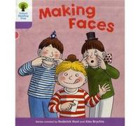 Oxford Reading Tree: Level 1+: More Patterned Stories: Making Faces (Ort More Patterned Stories) (Paperback) Roderick Hunt, Gill Howell (Auteur)