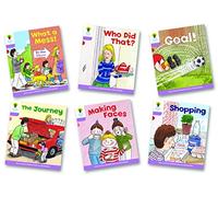 Oxford Reading Tree Level 1+ - More Patterned Stories - Lot de 6 - Oxford University Press