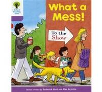 Oxford Reading Tree: Level 1+: More Patterned Stories: What A Mess! (Ort More Patterned Stories) (Paperback) Gill Howell, Roderick Hunt (Auteur)