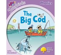 Oxford Reading Tree: Level 1+: More Songbirds Phonics: The Big Cod