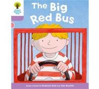 Oxford Reading Tree: Level 1+ The Big Red Bus (Paperback) Roderick Hunt, Paul Shipton (Auteur)
