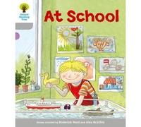 Oxford Reading Tree: Level 1: Wordless Stories A: at School Roderick Hunt Roderick Hunt - Thelma Page (Auteur)