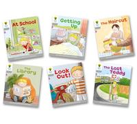Oxford Reading Tree – Niveau 1 : Histoires sans mots A – Pack de 6 – Oxford University Press