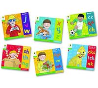 Oxford Reading Tree: Level 2: Floppy's Phonics: Sounds Books: Pack of 6