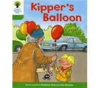 Oxford Reading Tree: Level 2: More Stories A: Kipper'S Balloon (Paperback) Roderick Hunt, Mr Alex Brychta, Thelma Page (Auteur)