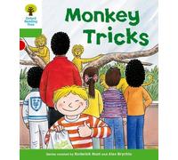 Oxford Reading Tree: Level 2: Patterned Stories: Monkey Tricks