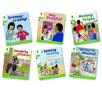 Oxford Reading Tree: Level 2: Patterned Stories: Pack of 6