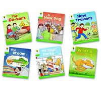 Oxford Reading Tree: Level 2: Stories: Pack of 6