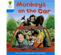 Oxford Reading Tree: Level 3: Decode And Develop: Monkeys On The Car (Paperback) Roderick Hunt, Ms Annemarie Young, Liz Miles (Auteur)