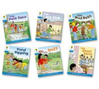 Oxford Reading Tree: Level 3: First Sentences: Pack of 6