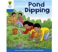 Oxford Reading Tree Level 3 First Sentences Pond Dipping by Roderick Hunt Roderick Hunt, Gill Howell, Mr Alex Brychta (Auteur)