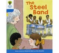 Oxford Reading Tree: Level 3: First Sentences: The Steel Band (Ort First Sentences) (Paperback) Gill Howell, Roderick Hunt (Auteur)
