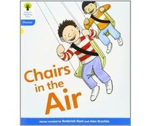 Oxford Reading Tree: Level 3: Floppy's Phonics Fiction: Chairs in the Air Roderick Hunt Roderick Hunt - Kate Ruttle (Auteur)
