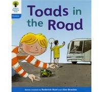 Oxford Reading Tree: Level 3: Floppy's Phonics Fiction: Toads in the Road Ruttle, Kate (Auteur)