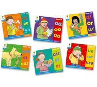 Auteur inconnu – Oxford Reading Tree: Level 3 – Floppy's Phonics: Sounds Books – Pack de 6
