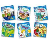 Oxford Reading Tree – Niveau 3 : More Songbirds Phonics – Pack (6 livres, 1 de chaque titre)