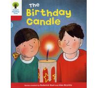 Oxford Reading Tree: Level 4: Decode And Develop: The Birthday Candle