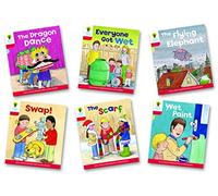 Oxford Reading Tree – Niveau 4: More Stories B – Pack de 6 – Oxford University Press