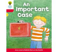 Roderick Hunt – Oxford Reading Tree: Level 4: More Stories C: An Important Case – Broché