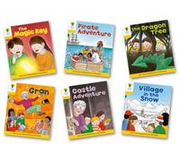 Liz Miles – Oxford Reading Tree – Niveau 5 – Histoires – Pack de 6