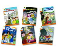 Oxford Reading Tree: Level 6: More Stories B – Pack de 6