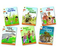 Alex Brychta – Oxford Reading Tree Niveau 6: Histoires – Lot de 6