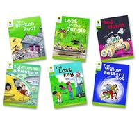 Oxford Reading Tree – Niveau 7 – Histoires – Pack de 6 – Oxford University Press