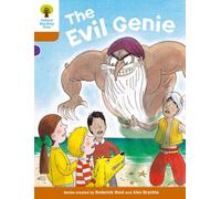 Oxford Reading Tree: Level 8: More Stories: the Evil Genie Roderick Hunt Roderick Hunt (Auteur)