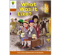Oxford Reading Tree: Level 8: More Stories: What Was It Like?