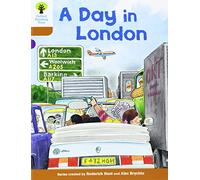 Roderick Hunt – Oxford Reading Tree : Level 8 : Stories : A Day in London