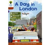 Oxford Reading Tree: Level 8: Stories: A Day in London Hunt, Roderick (Auteur)