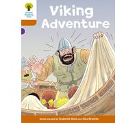 Roderick Hunt – Oxford Reading Tree Niveau 8 : Histoires – Viking Adventure