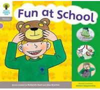 Oxford Reading Tree : Niveau 1 : Floppy's Phonics : Les sons et les lettres : S'amuser à l'école