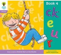 Oxford Reading Tree : Niveau 1+ : Phonétique de Floppy : Les sons et les lettres : Livre 4