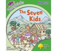 Oxford Reading Tree : Niveau 2 : More Songbirds Phonics