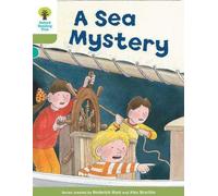 Oxford Reading Tree : Niveau 7 : Plus d'histoires B : Un mystère marin
