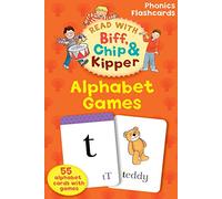 Oxford Reading Tree Read With Biff, Chip, and Kipper: Alphabet Games Flashcards