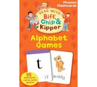 Oxford Reading Tree Read With Biff, Chip, and Kipper: Alphabet Games Flashcards