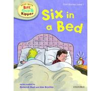 Oxford Reading Tree Read With Biff, Chip, And Kipper: First Stories: Level 1: Six In A Bed