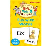 Oxford Reading Tree Read With Biff, Chip, and Kipper: Fun With Words Flashcards