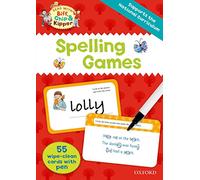 Oxford Reading Tree Read with Biff, Chip and Kipper: Spelling Games Flashcards