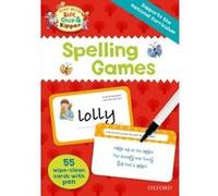 Oxford Reading Tree Read with Biff, Chip and Kipper: Spelling Games Flashcards
