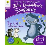 Oxford Reading Tree Songbirds: Level 1+: Top Cat and Other Stories