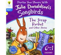 Oxford Reading Tree Songbirds: Level 3: The Scrap Rocket and Other Stories