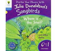 Oxford Reading Tree Songbirds: Level 3: Where is the Snail and Other Stories