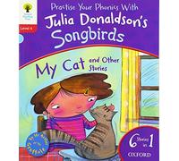 Oxford Reading Tree Songbirds: Level 4: My Cat and Other Stories