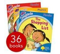 Oxford Reading Tree, Songbirds Phonics Collection 36-Books Set RRP128.82 (Stage 1+, 2, 3, 4, 5and6) (Oxford Reading Tree) by Julia Donaldson (2011) Paperback